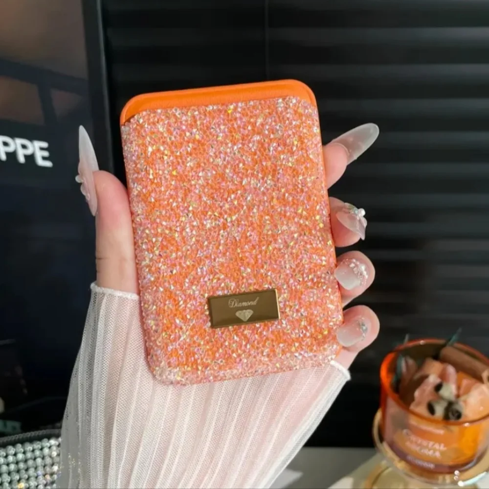 Luxurious Phone Wallet Card Holder